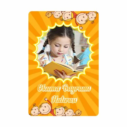 Okuma Bayramı Temalı Magnet